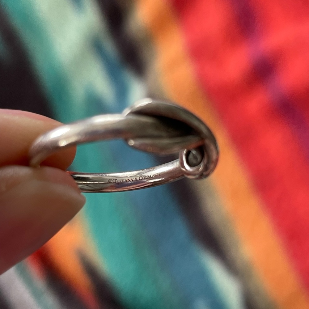 Tiffany & Co. Infinity Ring - Size 7 - Picture 4 of 5